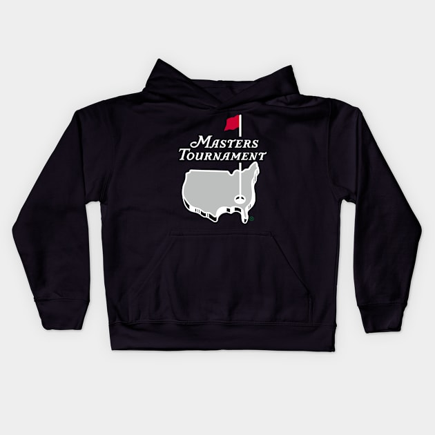 Golf master Kids Hoodie by MK67